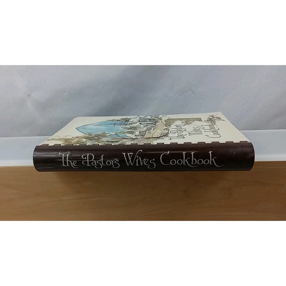 Vintage The Pastors Wives Cookbook‎ By Sybil DuBose 1978 Classic Recipes Cooking